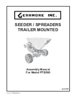 Preview for 1 page of Gearmore PTB560 Assembly Manual