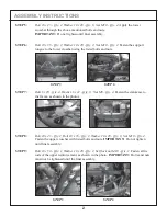 Preview for 3 page of Gearmore PTB560 Assembly Manual