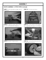 Preview for 9 page of Gearmore PTP180-P Assembly, Operation, Service & Parts Manual