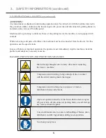 Preview for 8 page of Gearmore RT800 Operation, Service & Parts Manual