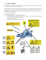 Preview for 10 page of Gearmore SPEDOVATORS Operation & Service Manual