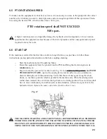 Preview for 27 page of Gearmore SPEDOVATORS Operation & Service Manual