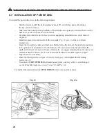 Preview for 28 page of Gearmore SPEDOVATORS Operation & Service Manual