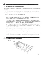 Preview for 29 page of Gearmore SPEDOVATORS Operation & Service Manual