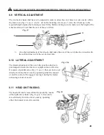 Preview for 31 page of Gearmore SPEDOVATORS Operation & Service Manual