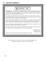 Preview for 52 page of Gearmore SPEDOVATORS Operation & Service Manual