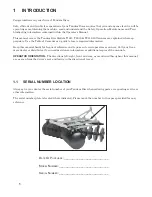 Предварительный просмотр 3 страницы Gearmore T1618 Assembly & Operators Manual