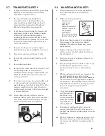 Предварительный просмотр 10 страницы Gearmore T1618 Assembly & Operators Manual