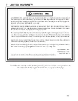 Предварительный просмотр 22 страницы Gearmore T1618 Assembly & Operators Manual