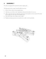 Preview for 24 page of Gearmore T1622 Assembly & Operators Manual