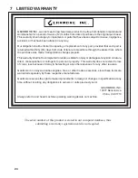 Preview for 26 page of Gearmore T1622 Assembly & Operators Manual