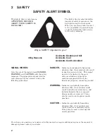 Preview for 4 page of Gearmore T22B Assembly And Operating Manual