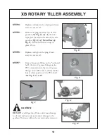 Предварительный просмотр 16 страницы Gearmore XB48 Assembly, Operation, Service & Parts Manual