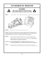 Предварительный просмотр 18 страницы Gearmore XB48 Assembly, Operation, Service & Parts Manual