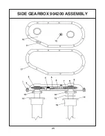 Предварительный просмотр 27 страницы Gearmore XB48 Assembly, Operation, Service & Parts Manual