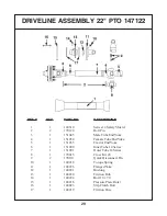 Предварительный просмотр 31 страницы Gearmore XB48 Assembly, Operation, Service & Parts Manual