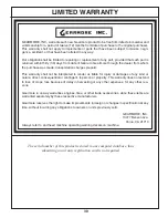 Предварительный просмотр 32 страницы Gearmore XB48 Assembly, Operation, Service & Parts Manual