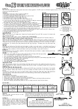 Preview for 3 page of GEARS GEN X-3 Manual