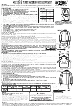 Preview for 4 page of GEARS GEN X-3 Manual