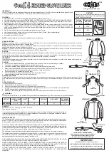 GEARS Gen X-4 Manual предпросмотр