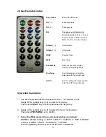 Preview for 3 page of GEARUP F-172 User Manual