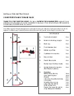 GEARUP PLATINUM Installation Instructions Manual preview