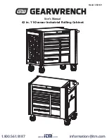 Preview for 1 page of Gearwrench 83169 User Manual