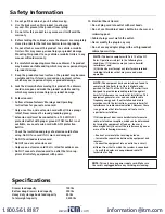 Preview for 2 page of Gearwrench 83169 User Manual