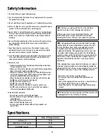 Preview for 2 page of Gearwrench GSX 183240 User Manual