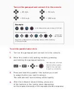 Preview for 3 page of GEARZ DualShock 4 Dragonfly Paddles Settings And Remapping Manual