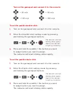 Preview for 4 page of GEARZ DualShock 4 Dragonfly Paddles Settings And Remapping Manual