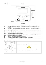 Preview for 31 page of Geax XD5 Operation And Safety Manual