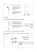 Preview for 36 page of Geax XD5 Operation And Safety Manual