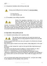 Preview for 42 page of Geax XD5 Operation And Safety Manual