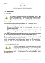 Preview for 45 page of Geax XD5 Operation And Safety Manual