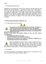 Preview for 48 page of Geax XD5 Operation And Safety Manual