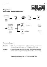 Preview for 83 page of Geba Tronic Cody Universal 1/1 Manual