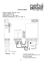 Preview for 23 page of Geba Tronic Cody Universal 2 Manual