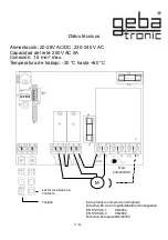 Preview for 77 page of Geba Tronic Cody Universal 2 Manual