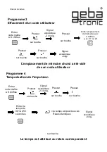 Предварительный просмотр 38 страницы Geba Tronic Cody Universal Mini Manual