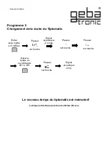 Предварительный просмотр 39 страницы Geba Tronic Cody Universal Mini Manual