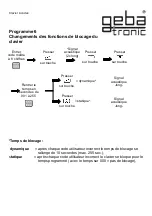 Предварительный просмотр 40 страницы Geba Tronic Cody Universal Mini Manual