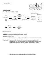 Предварительный просмотр 41 страницы Geba Tronic Cody Universal Mini Manual