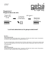 Предварительный просмотр 43 страницы Geba Tronic Cody Universal Mini Manual