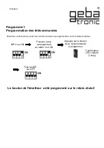 Предварительный просмотр 45 страницы Geba Tronic Cody Universal Mini Manual