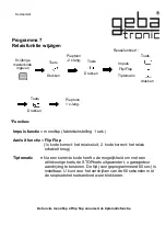 Предварительный просмотр 56 страницы Geba Tronic Cody Universal Mini Manual