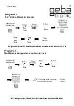 Предварительный просмотр 68 страницы Geba Tronic Cody Universal Mini Manual