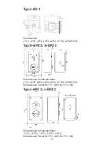 Предварительный просмотр 5 страницы Geba GDT 1 Wiring Diagramm Attachment Point Dimensions Installation Instructions