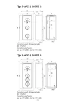 Preview for 6 page of Geba GDT 1 Wiring Diagramm Attachment Point Dimensions Installation Instructions