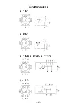 Предварительный просмотр 12 страницы Geba GDT 1 Wiring Diagramm Attachment Point Dimensions Installation Instructions